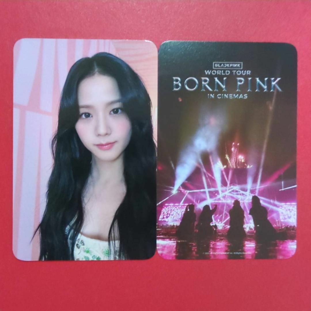 BLACKPINK ジス jisoo 誕生日 トレカ 2枚セツト BLACKPINK JISOO ジス