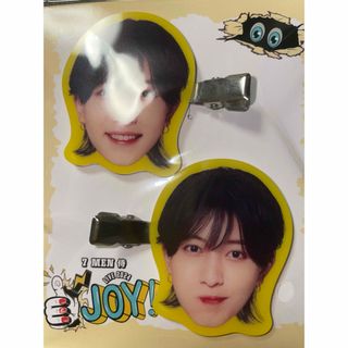 ジャニーズJr. - 7 MEN 侍 LIVE 2024 and JOY! ヘアクリップの通販 by