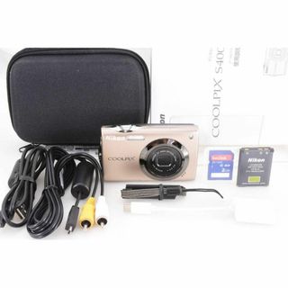 Nikon - 【❄スマホ転送】Nikon ニコン COOLPIX S4000 ブライト