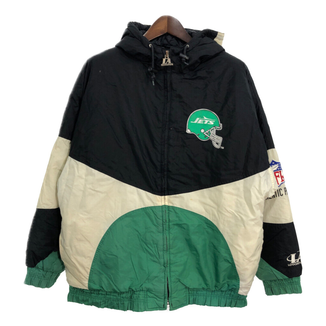 90年代 LOGO ATHLETIC NFL ニューヨーク・ジェッツ スタジアム