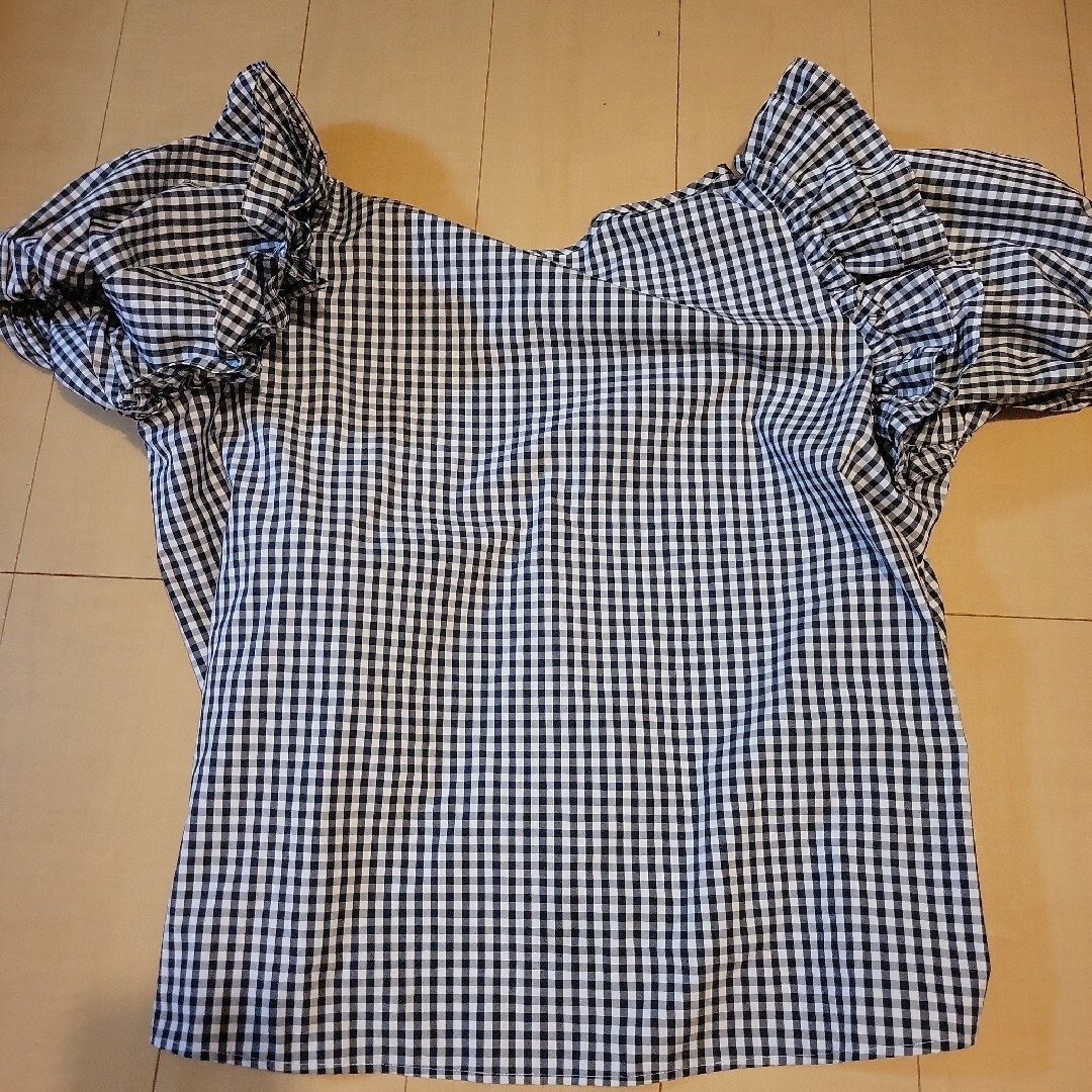 RosyMonster トリプルフリルブラウス ロージーモンスタートリプル