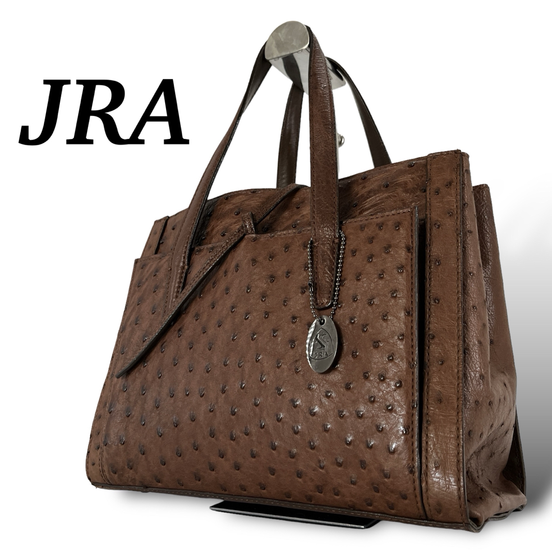 OSTRICH - オーストリッチ JRA ハンドバッグ トートバッグ