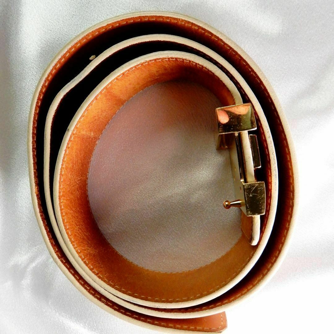 LOUIS VUITTON - LOUIS VUITTON ベルト ダミエ ダミエアズール サン