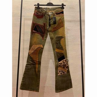 IF SIX WAS NINE - 00s archive ifsixwasnine african denimの通販 by