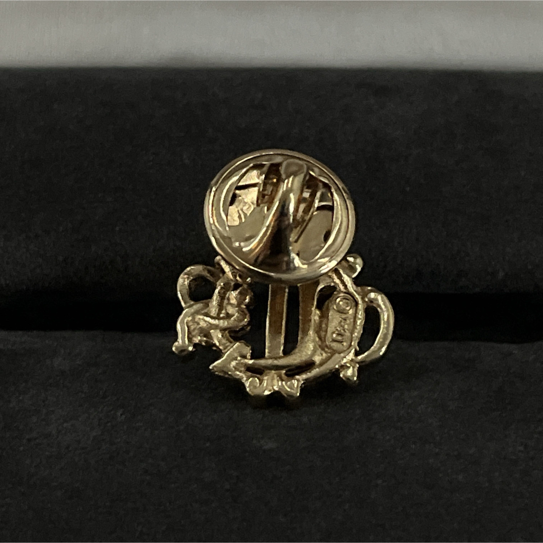 Christian Dior - クリスチャンディオール ピンブローチ エンブレム