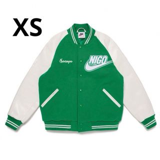 HUMAN MADE（スタジャン ・ グリーン・カーキ/緑色系）のフリマ