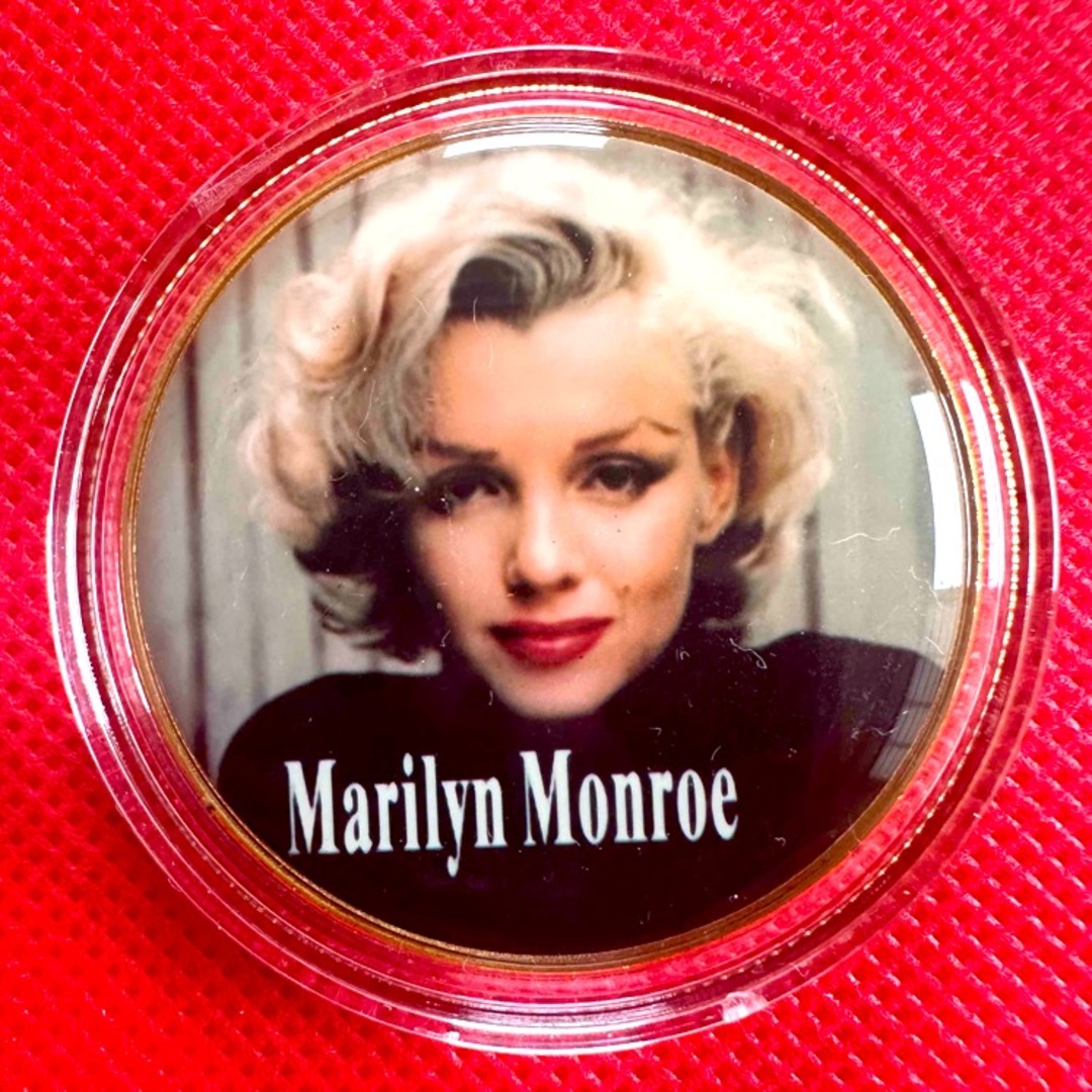 海外記念金貨コイン・メダルマリリン・モンロー セクシー カラーコイン