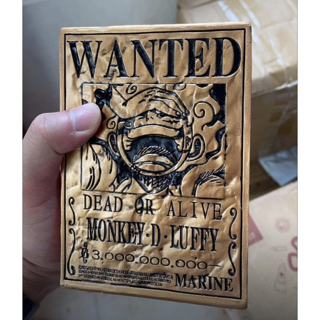 ワンピース ニカ ルフィ 石像台座 フィギュア PVC製品 ガレージキット