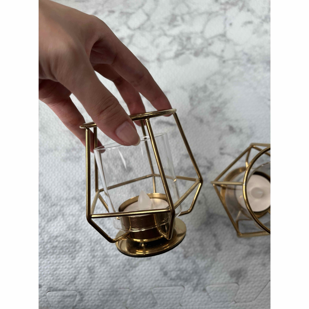 IKEA - イケア キャンドルホルダー ペルルバンドの通販 by nohc's