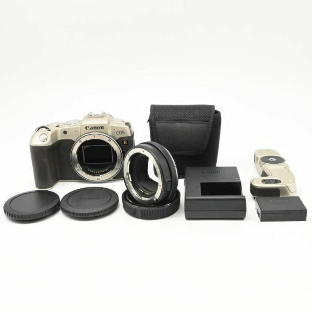 CANON EOS RP(ゴールド) マウントアダプターSPキット 価格比較 - 価格