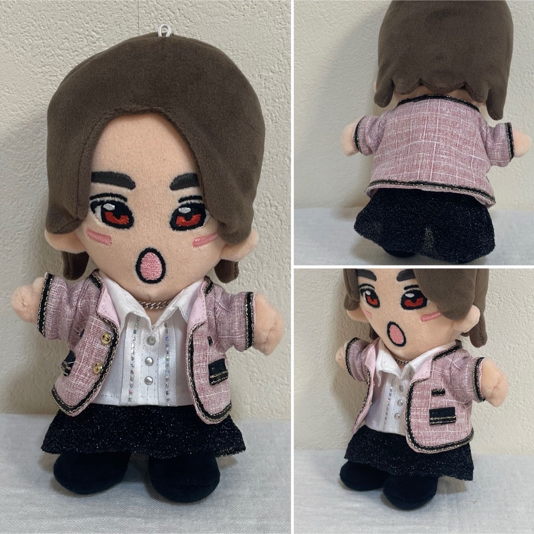 ちびぬい Aぇ!group 「ピンクツィード衣装」【オーダーページ】の通販