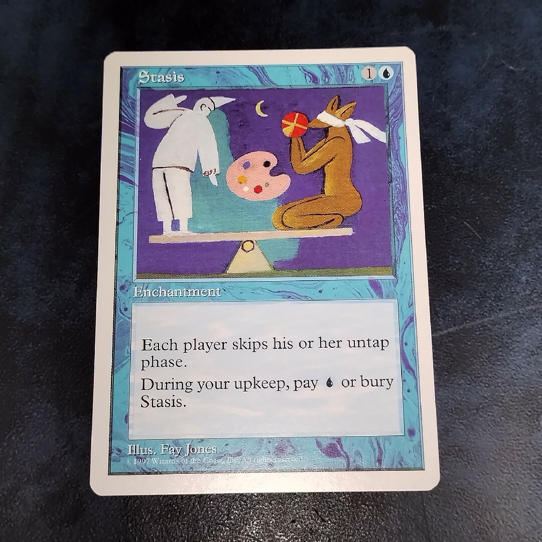 マジック：ザ・ギャザリング - MTG 停滞/Stasis 英語版の通販 by rob's