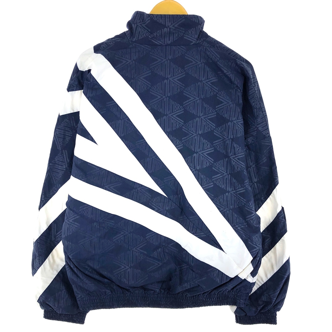 UMBRO - 古着 90年代 アンブロ UMBRO ナイロンジャケット メンズM相当