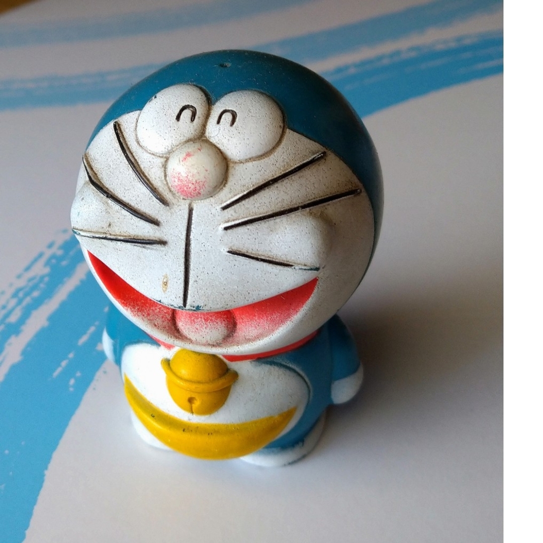 ドラえもん - ドラえもん 貯金箱 レトロの通販 by ローズマリー