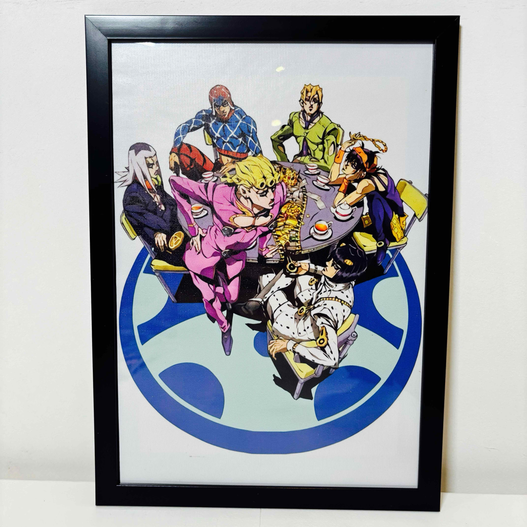 額付きポスター】JOJO ジョジョの奇妙な冒険 第5部④(新品)の通販 by