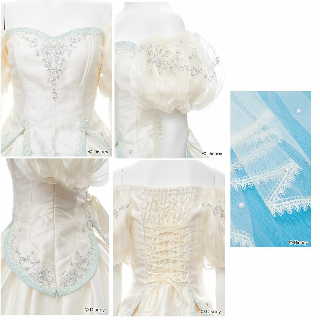 Secret Honey - シークレットハニー アリエル ウェディングドレス+