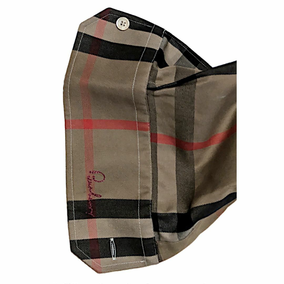 BURBERRY - Burberryバーバリー ビッグノバチェックシャツ 美品の通販