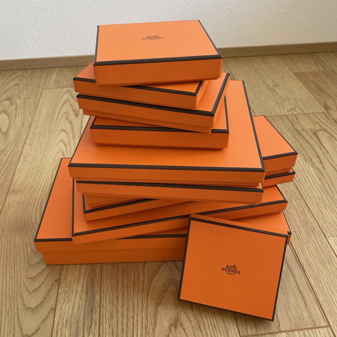 HERMES - エルメス 空箱 まとめ売り 大量11点③の通販 by