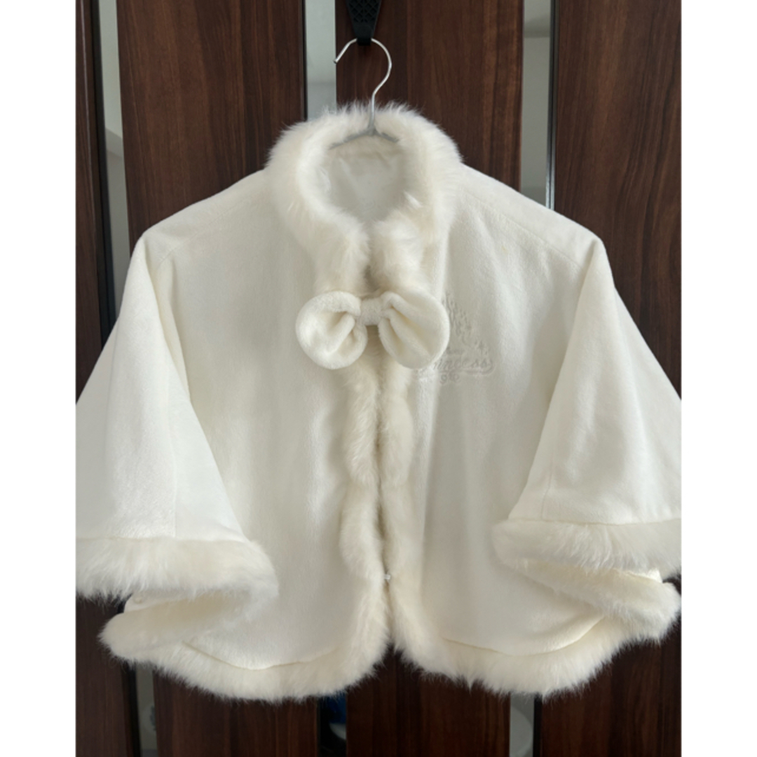 Disney - ビビディバビディブティック ケープ ポンチョ 100〜130cmの