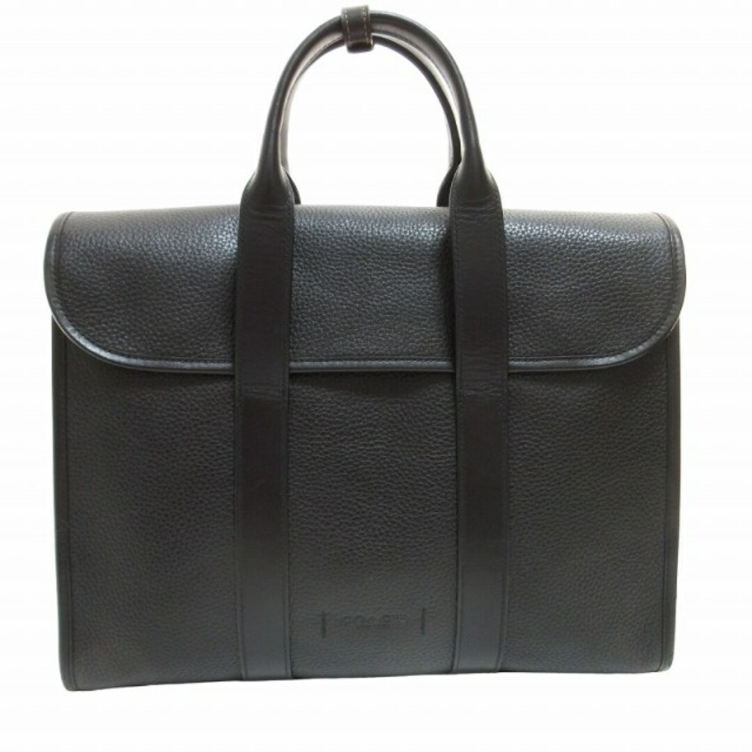 COACHコーチ/ゴッサム ポートフォリオ ビジネスバッグ メンズ2way美品