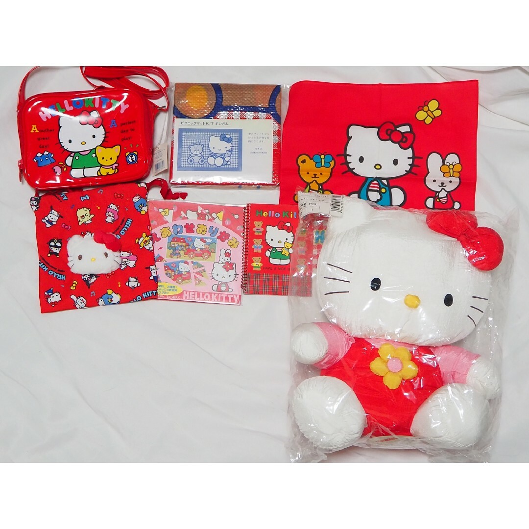⑅୨୧ 激レア ୨୧⑅* ハローキティ ぬいぐるみ(大) ⑅୨୧ 激レア