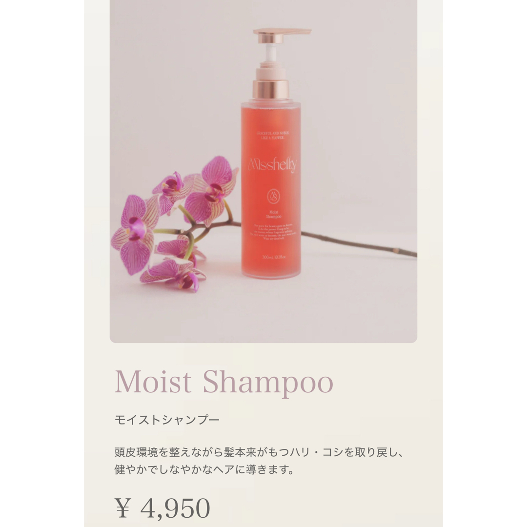 missherryミスシェリーシャンプートリートメント三上悠亜の通販 by