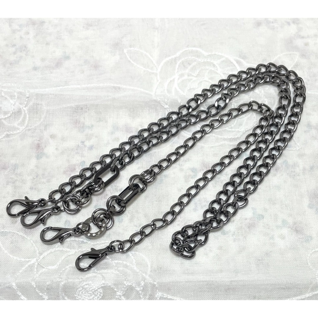 ANTEPRIMA - ☆アンテプリマ☆ カテナ チェーン ニッケルブラックの