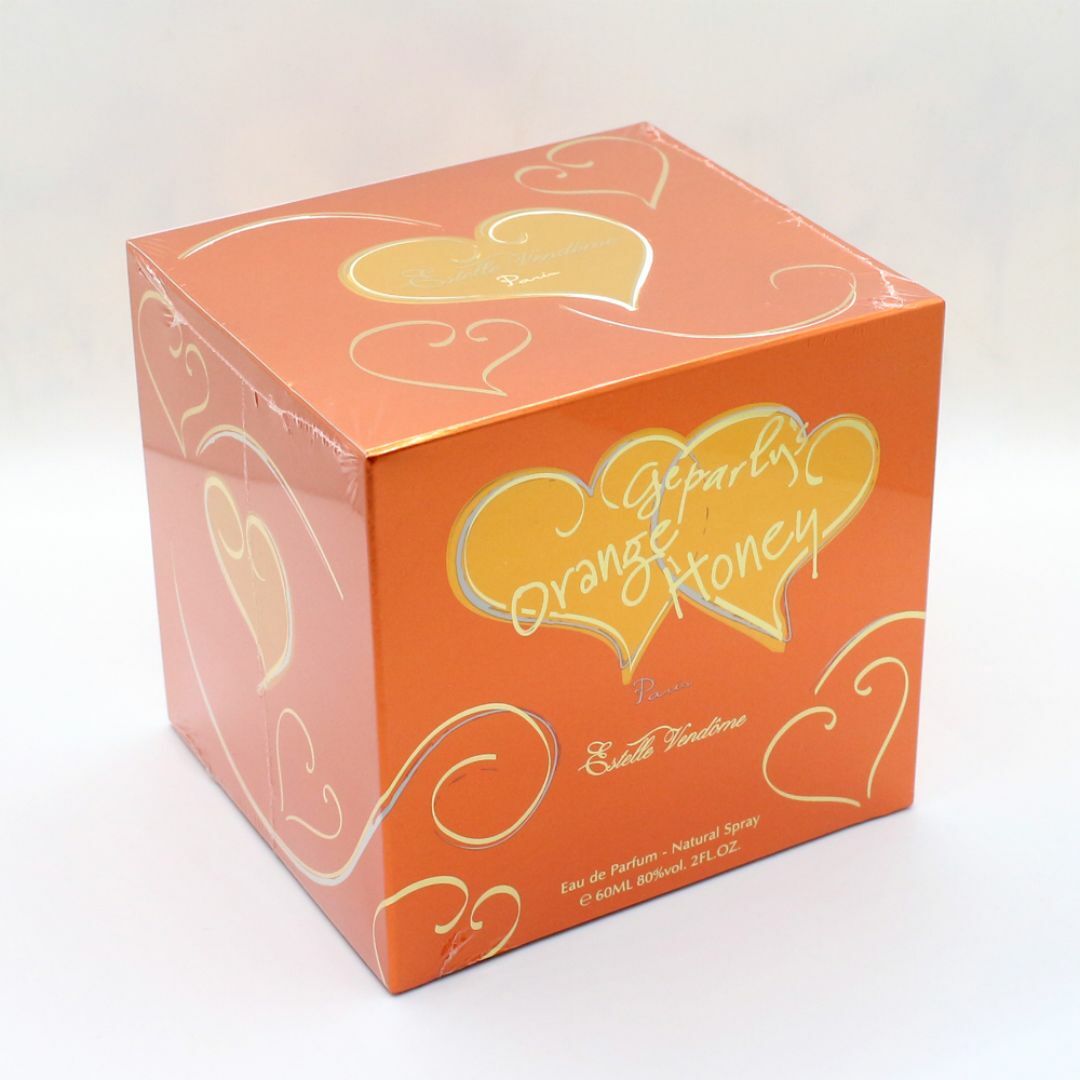 未開封 ジェパーリー オレンジハニー 60ml 香水 2024 オレンジ ハニー