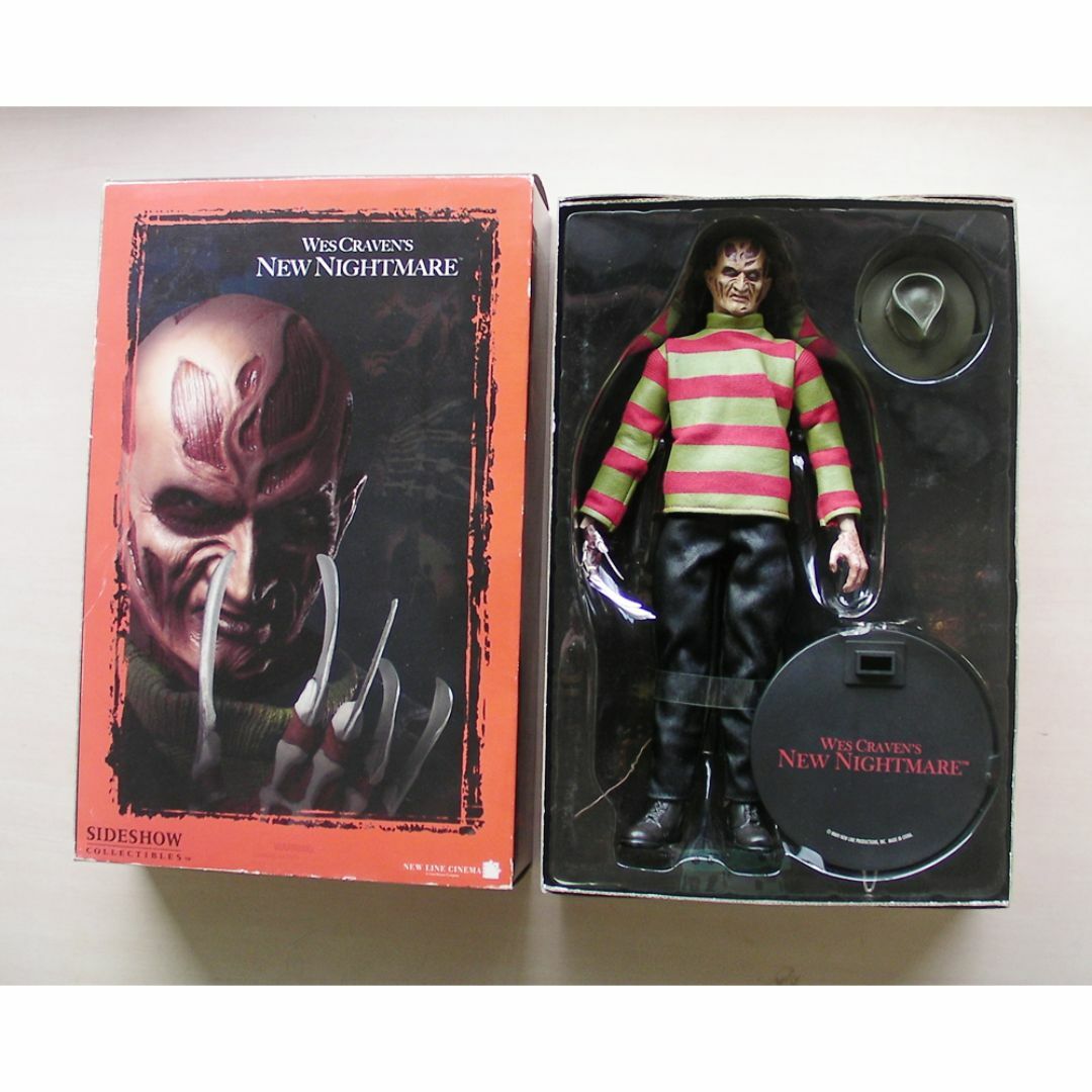 エルム街の悪夢 フィギュア ザリアルナイトメア フレディ・クルーガー