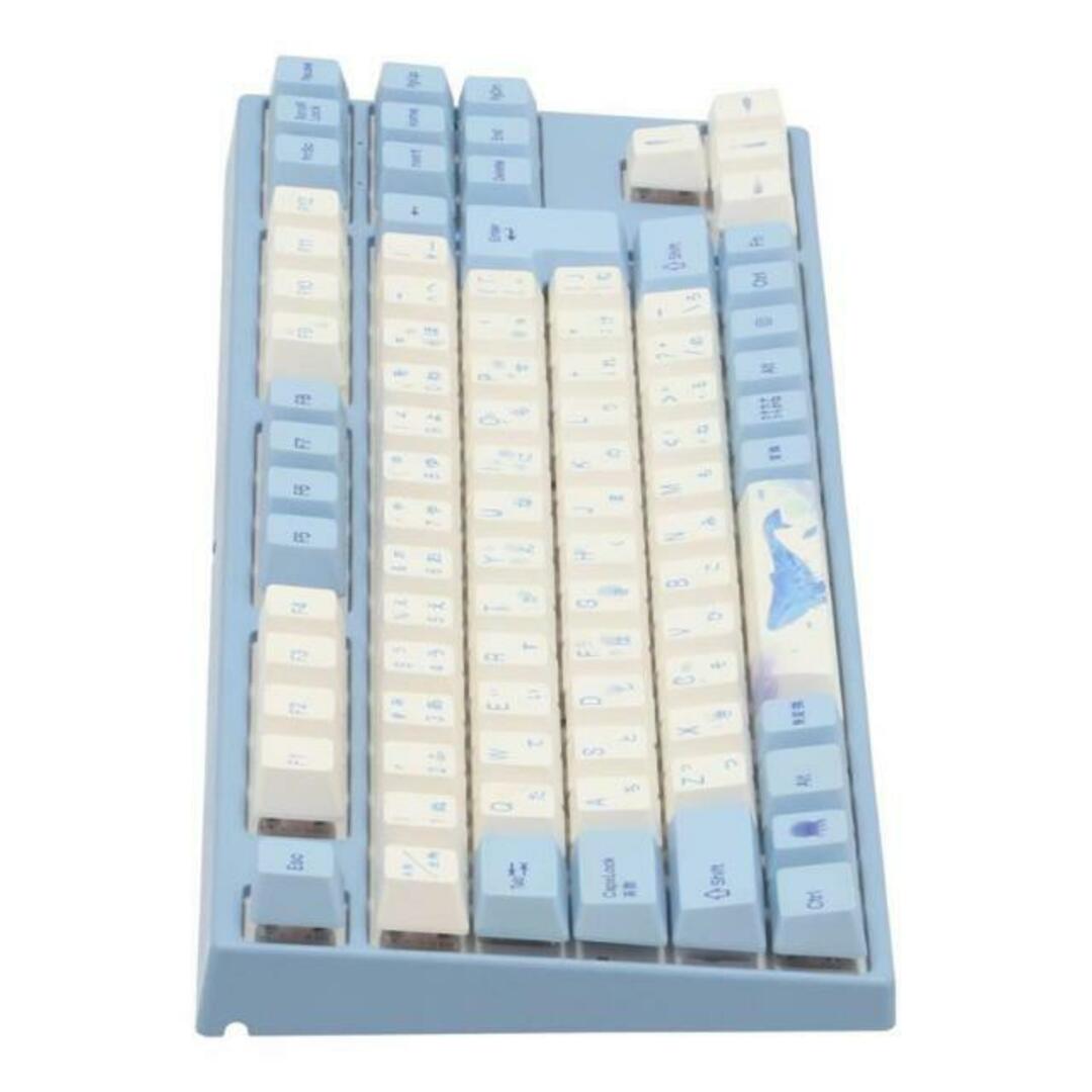 Varmilo アミロ/ゲーミングキーボード/92 Sea Melody JIS(サクラ軸V2