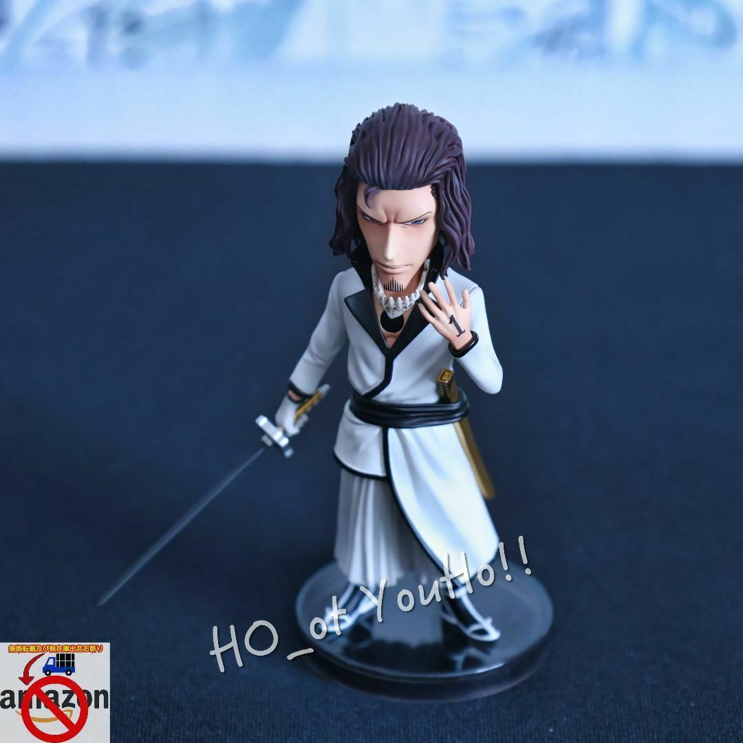 ブリーチ フィギュア 破面十刃 No.1 コヨーテ・スタークの通販 by