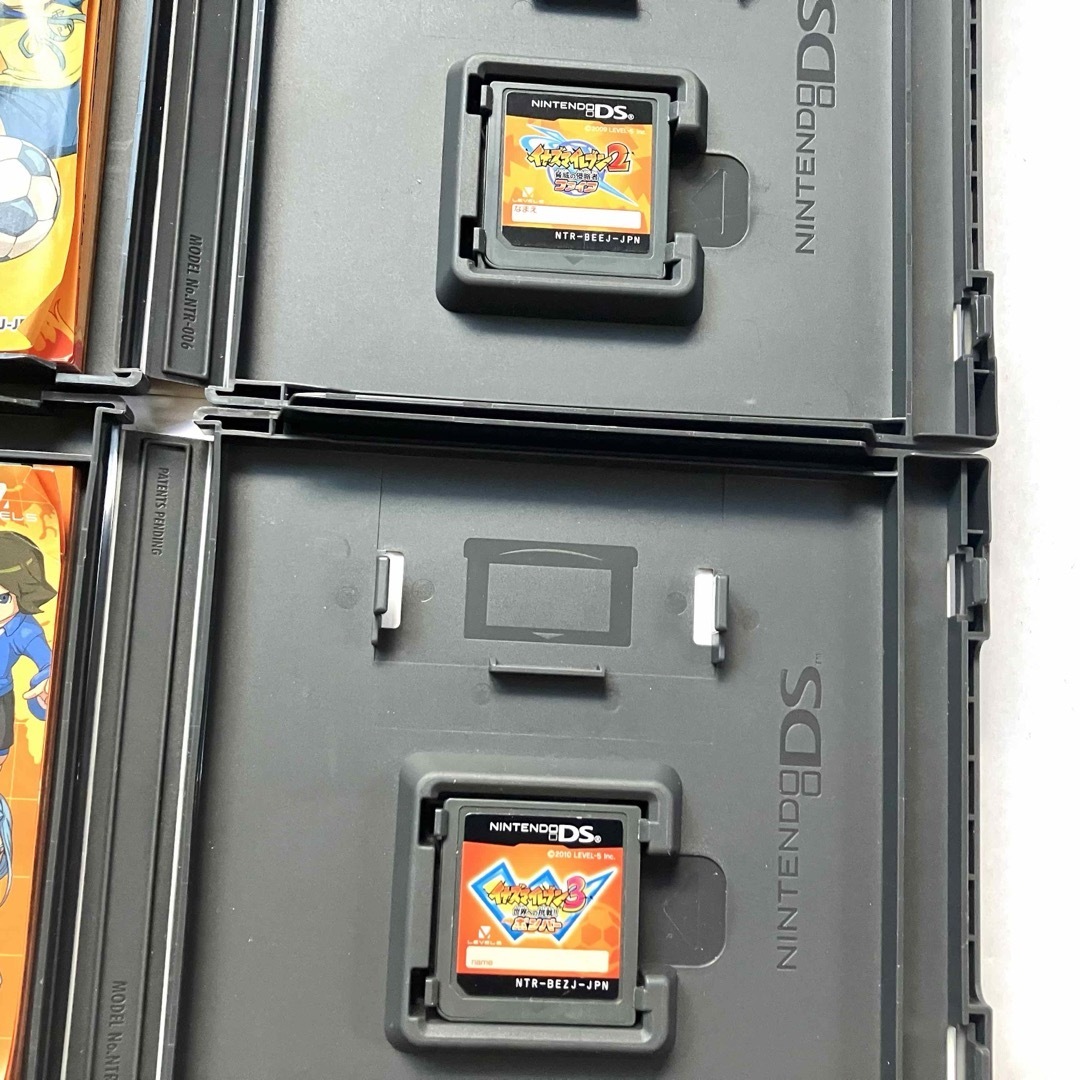 ニンテンドーDS - 【イナイレ全シリーズ】DS イナズマイレブン ソフト