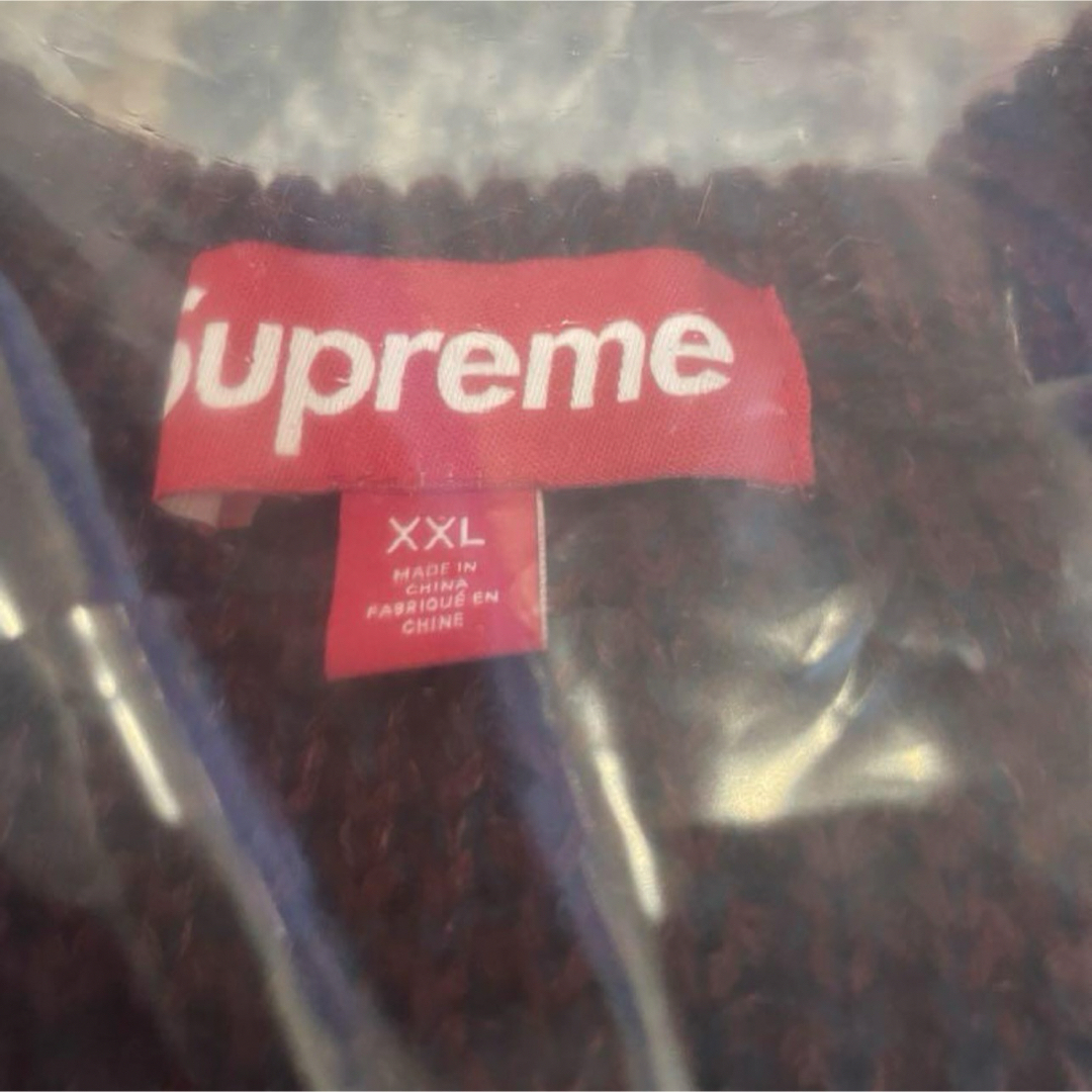 Supreme - Supreme Waffle Small Box Sweater XXLの通販 by KJ