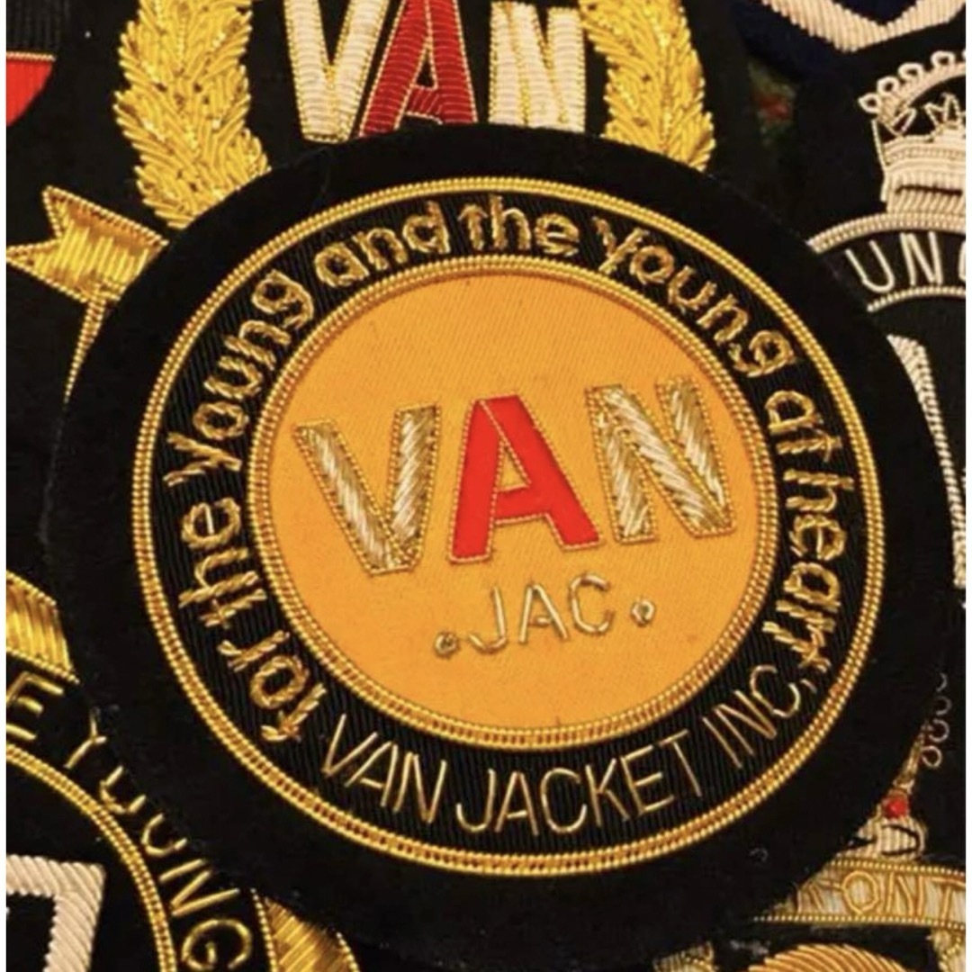 VAN Jacket - 希少！VAN JACKETヴィンテージ獅子ブレザーエンブレム
