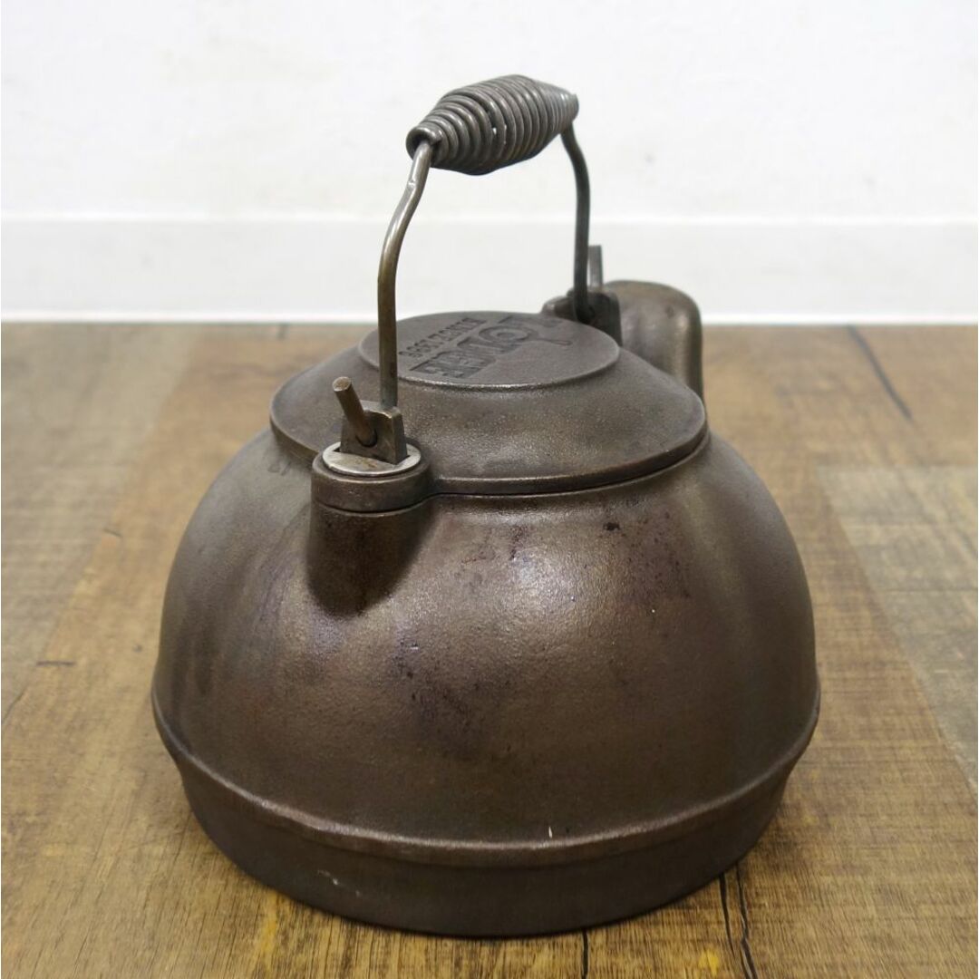 ロッジ LODGE 廃盤 ビンテージ ティーケトル 2TK2 鉄 鋳物 やかん