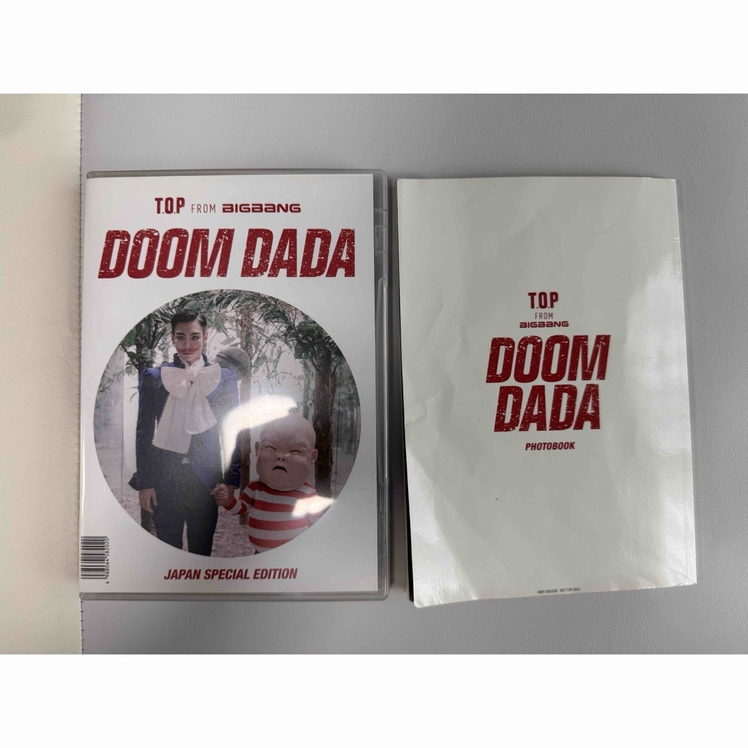 BIGBANG - BIGBANG T.O.P ソロアルバムDOOM DADA日本限定盤DVDセットの