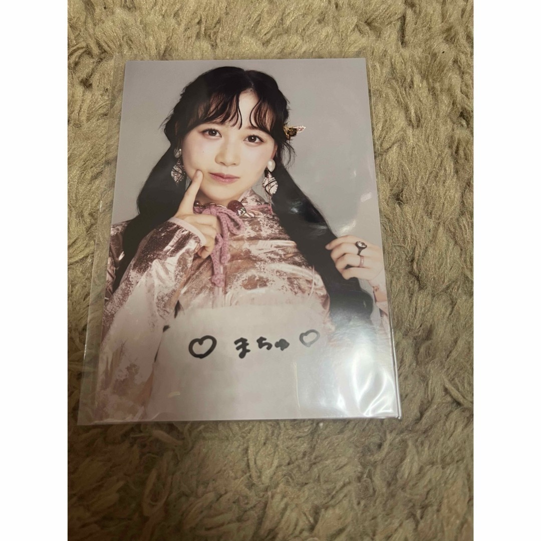 松本かれん 生写真 サイン入りの通販 by ♡♡♡'s shop｜ラクマ