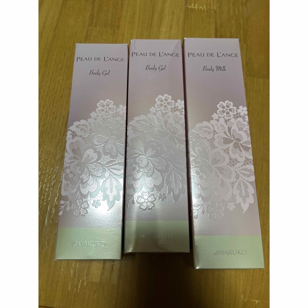 MARUKO - MARUKO ポー・ド・ランジェ ジェル2つ&ミルク3点セットの通販