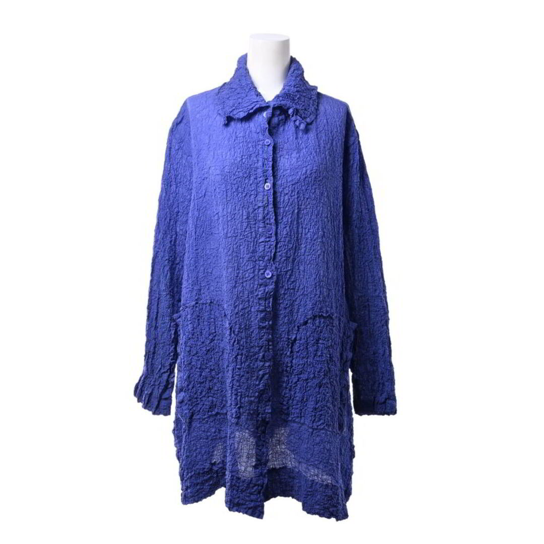 ISSEY MIYAKE - ISSEY MIYAKE me シワ加工 ブラウスの通販 by CYCLE