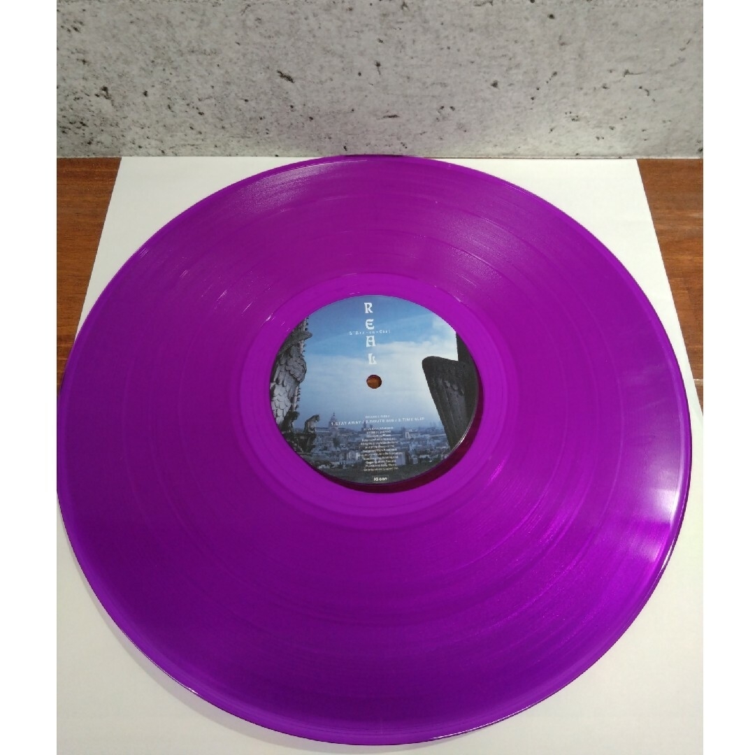 L'Arc～en～Ciel - L'Arc～en～Ciel/REAL レコード！の通販 by @てん