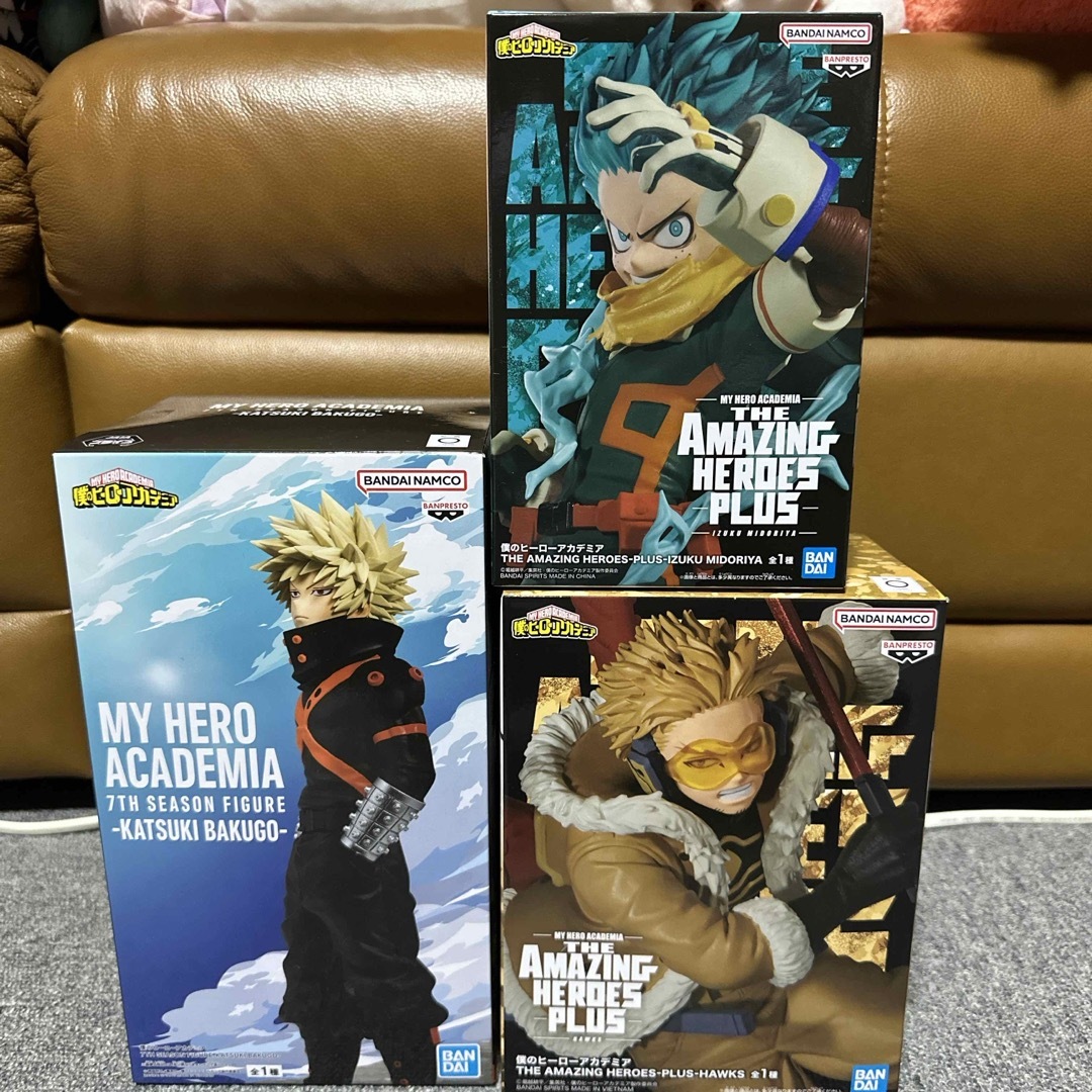 BANPRESTO - 僕のヒーローアカデミア フィギュアセット まとめ売りの
