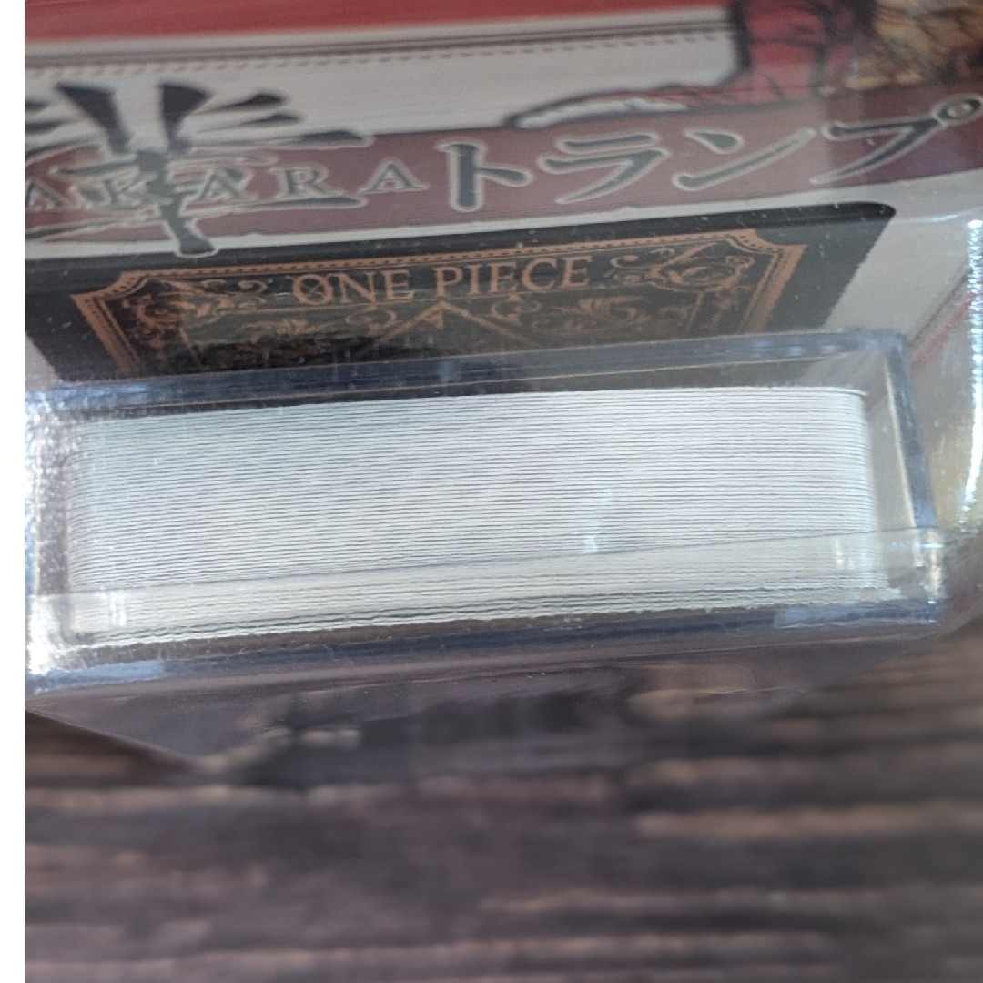 ONE PIECE - 【未開封】ワンピース ONE PIECE 輩トランプ 第一弾