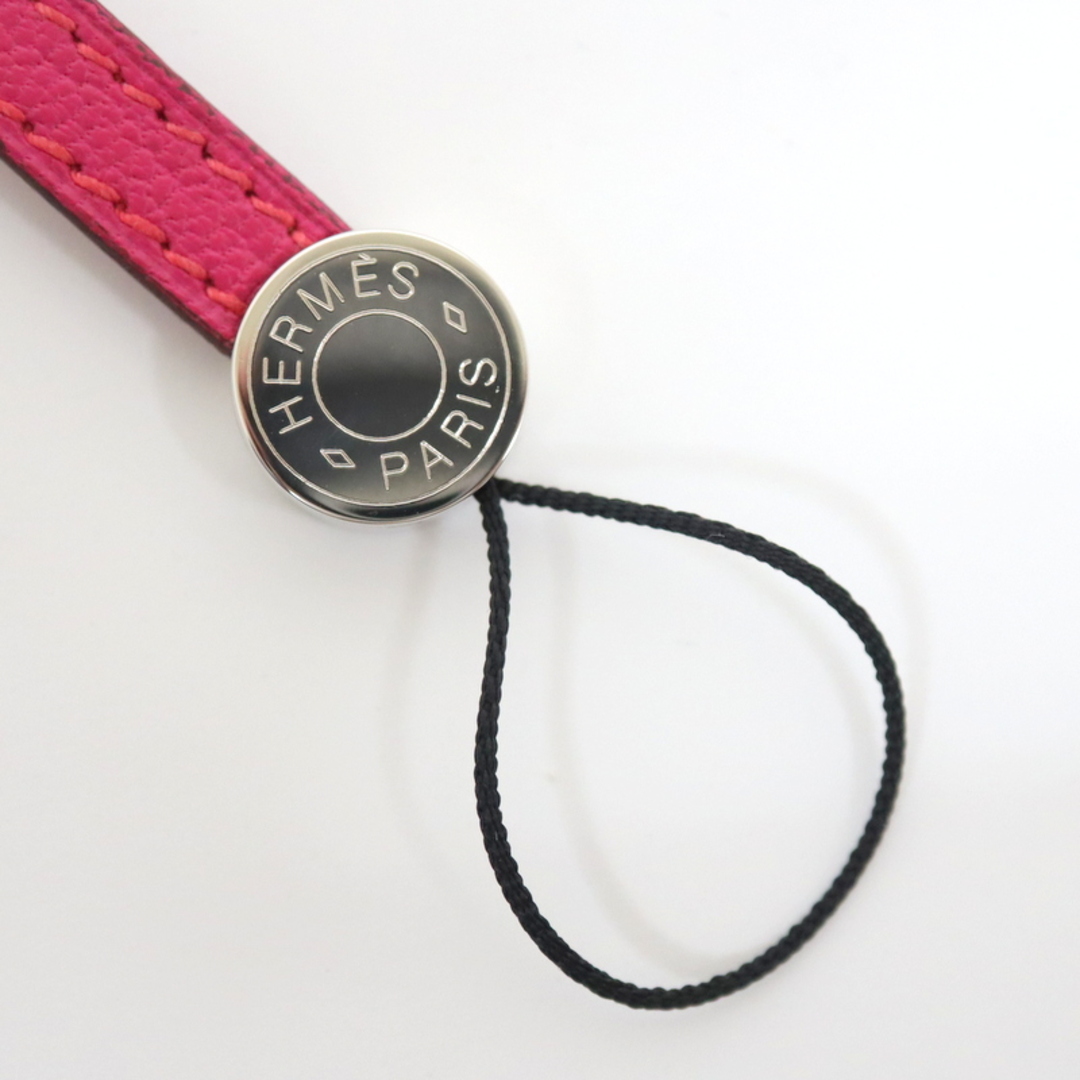HERMES - 【HERMES】エルメス セリエ 携帯ストラップ レザー/hm11404tg