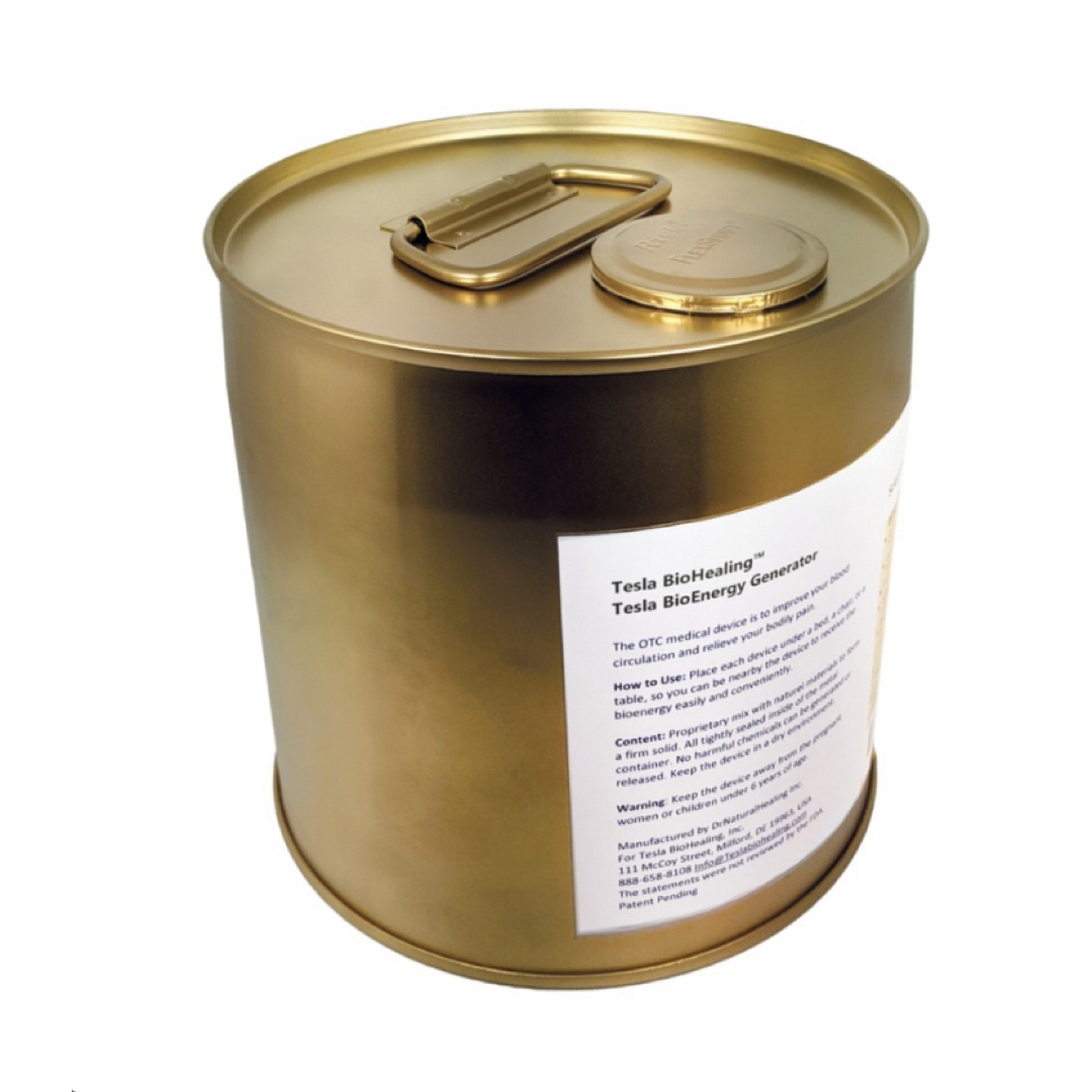テスラジェネレーター テスラ缶 の通販 by s shop｜ラクマ
