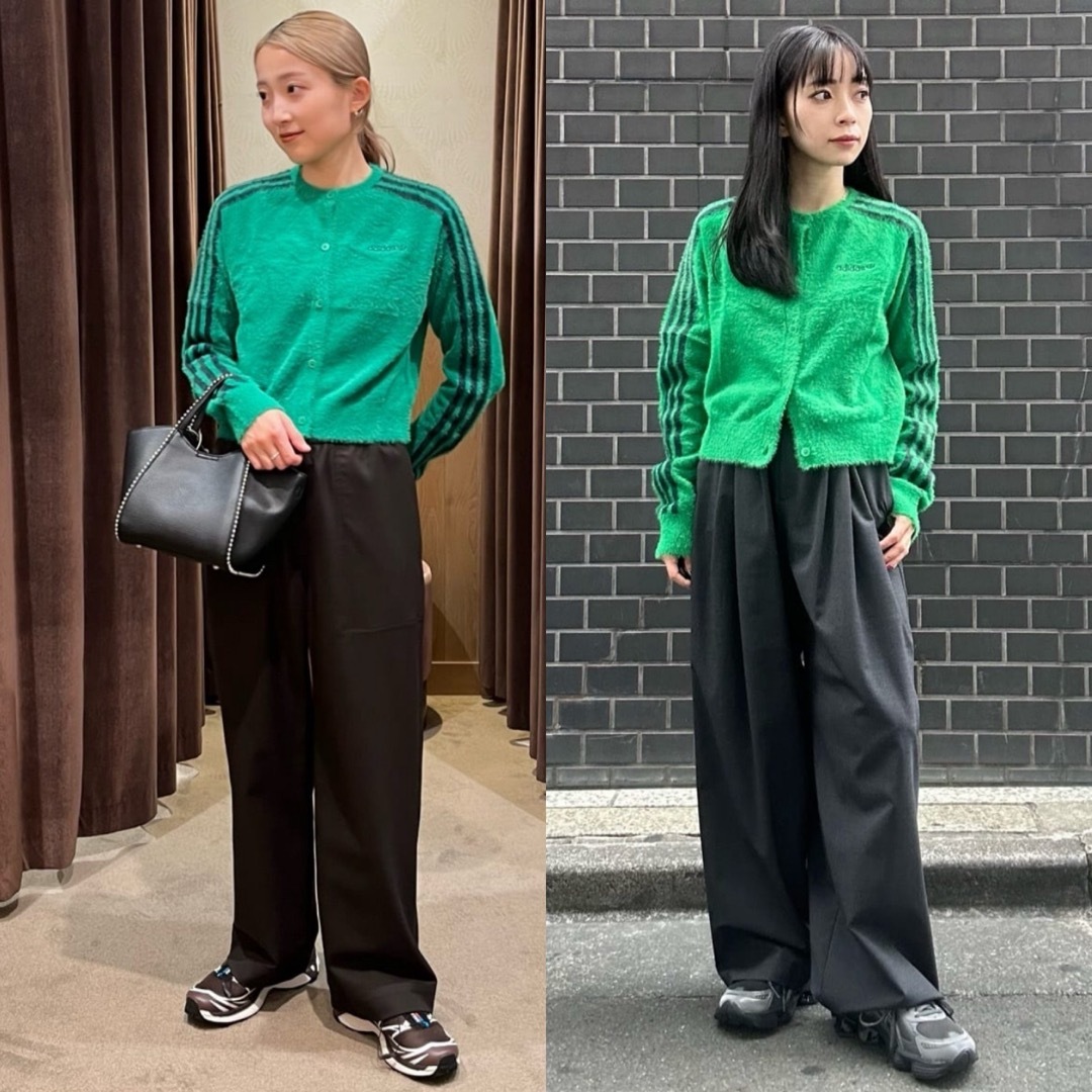 adidas Originals - 新品XS⭐️adidas フラッフィーニット