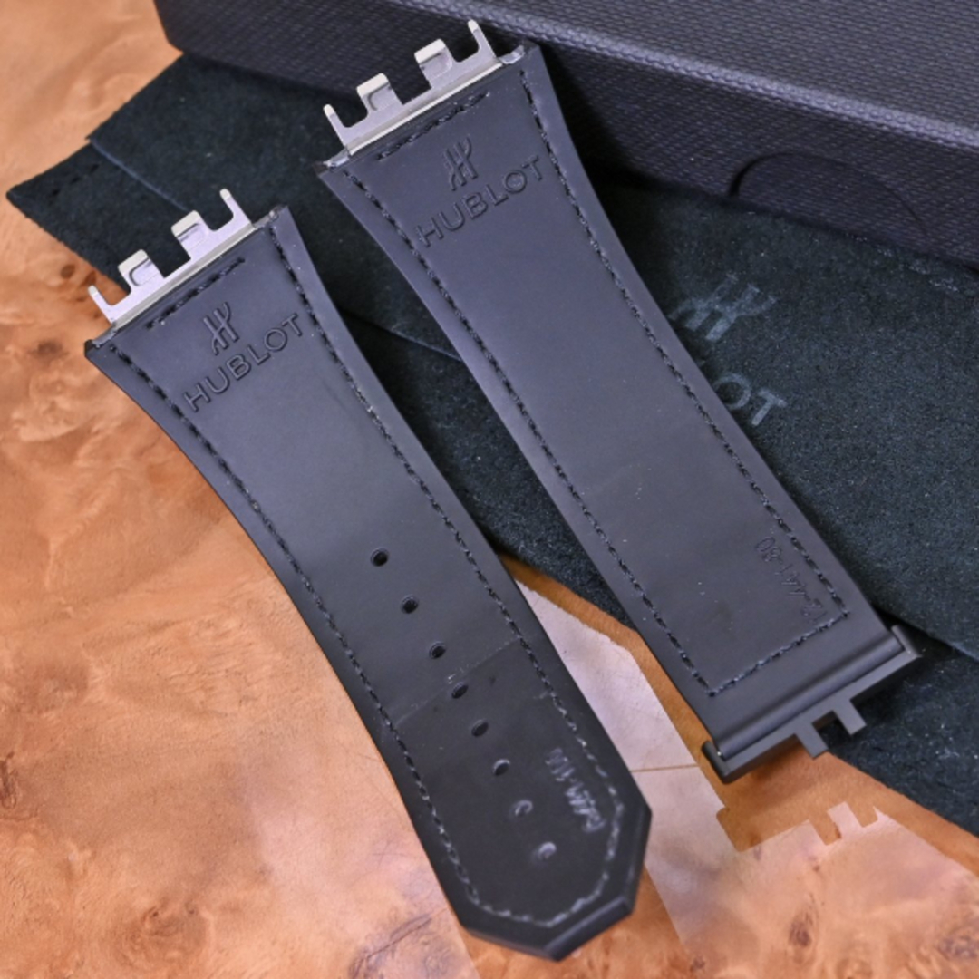 HUBLOT - 本物 極上品 ウブロ 純正品 ビッグバンe クロコダイルレザー