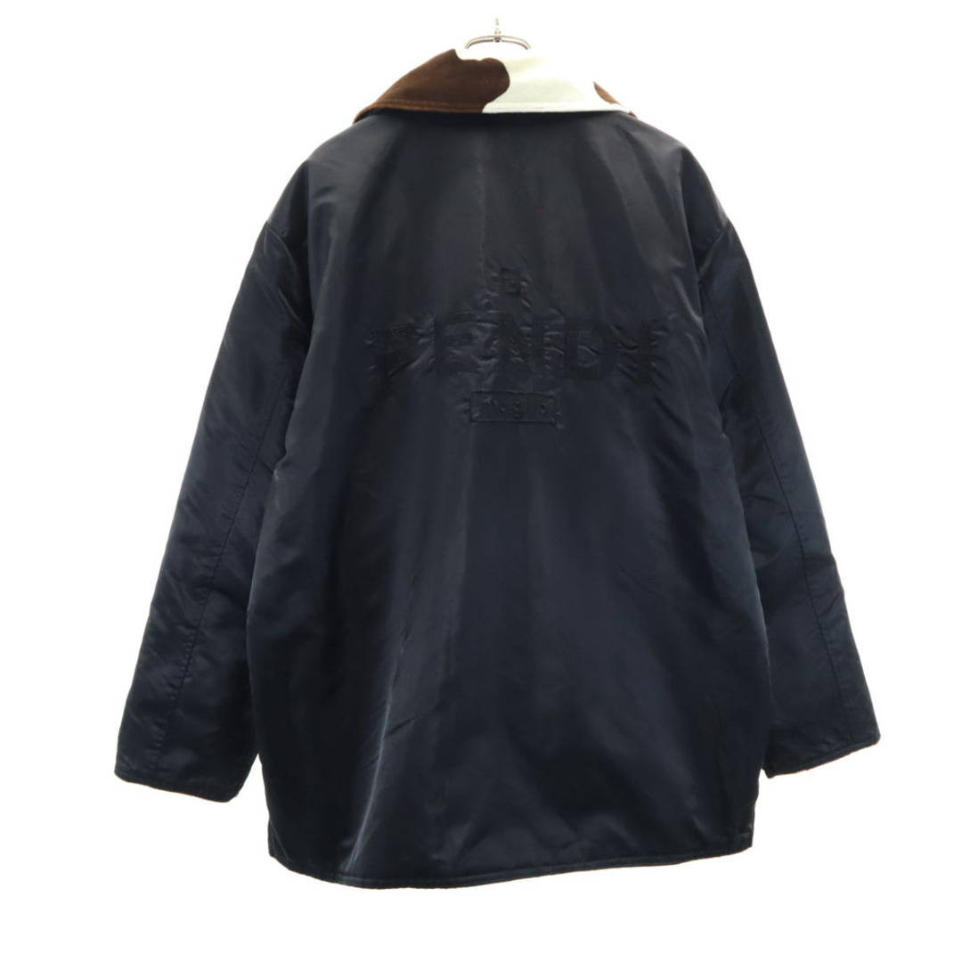 FENDI - フェンディ イタリア製 ホルスタイン柄 リバーシブル