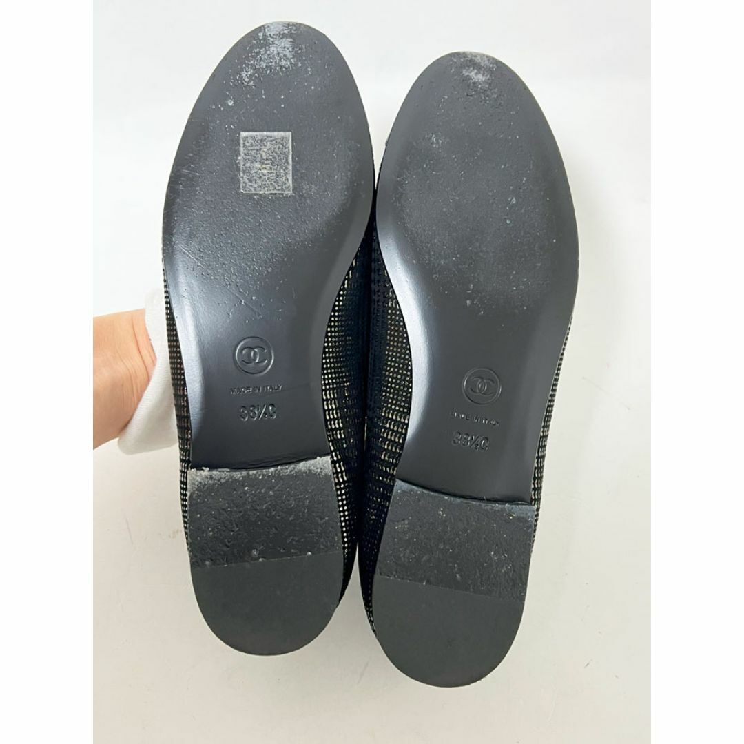 CHANEL - CHANEL シャネル レディース バレリーナ フラット シューズ