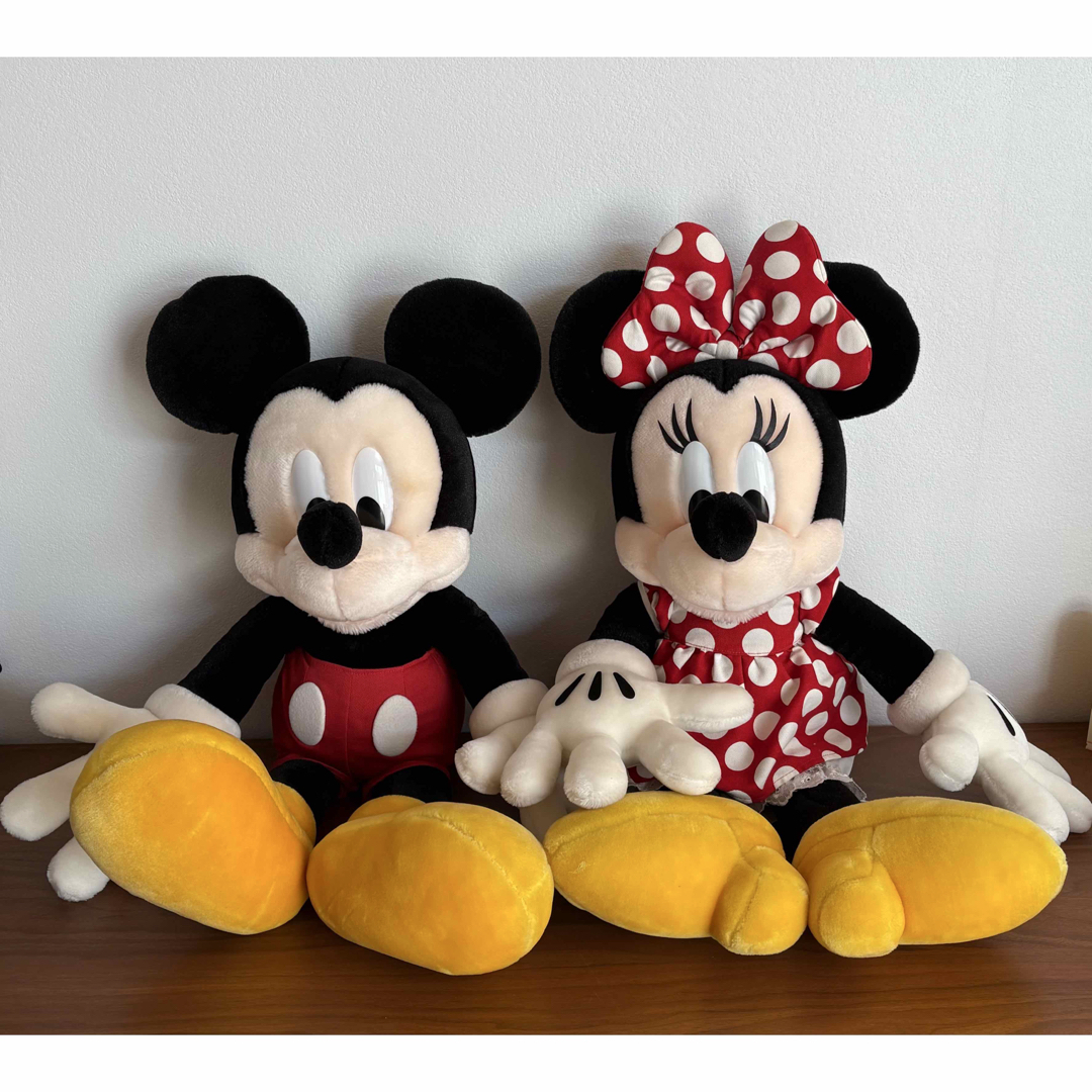 Disney - TDR 超BIG サイズ ミキミニ ペアぬいぐるみの通販 by a's