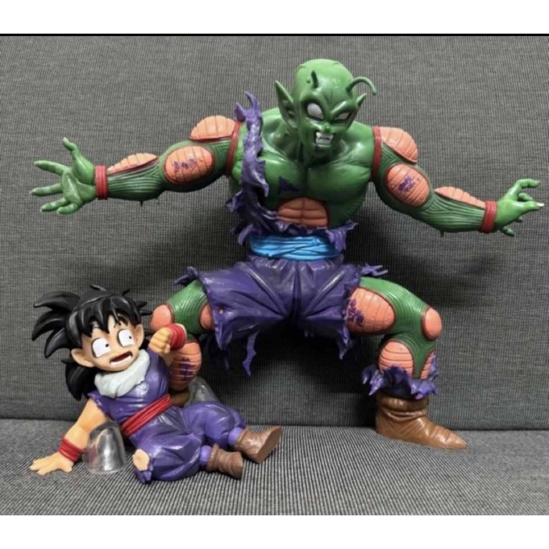 ドラゴンボール フィギュア ピッコロ大魔王 孫悟飯 PVC製品 ガレージ